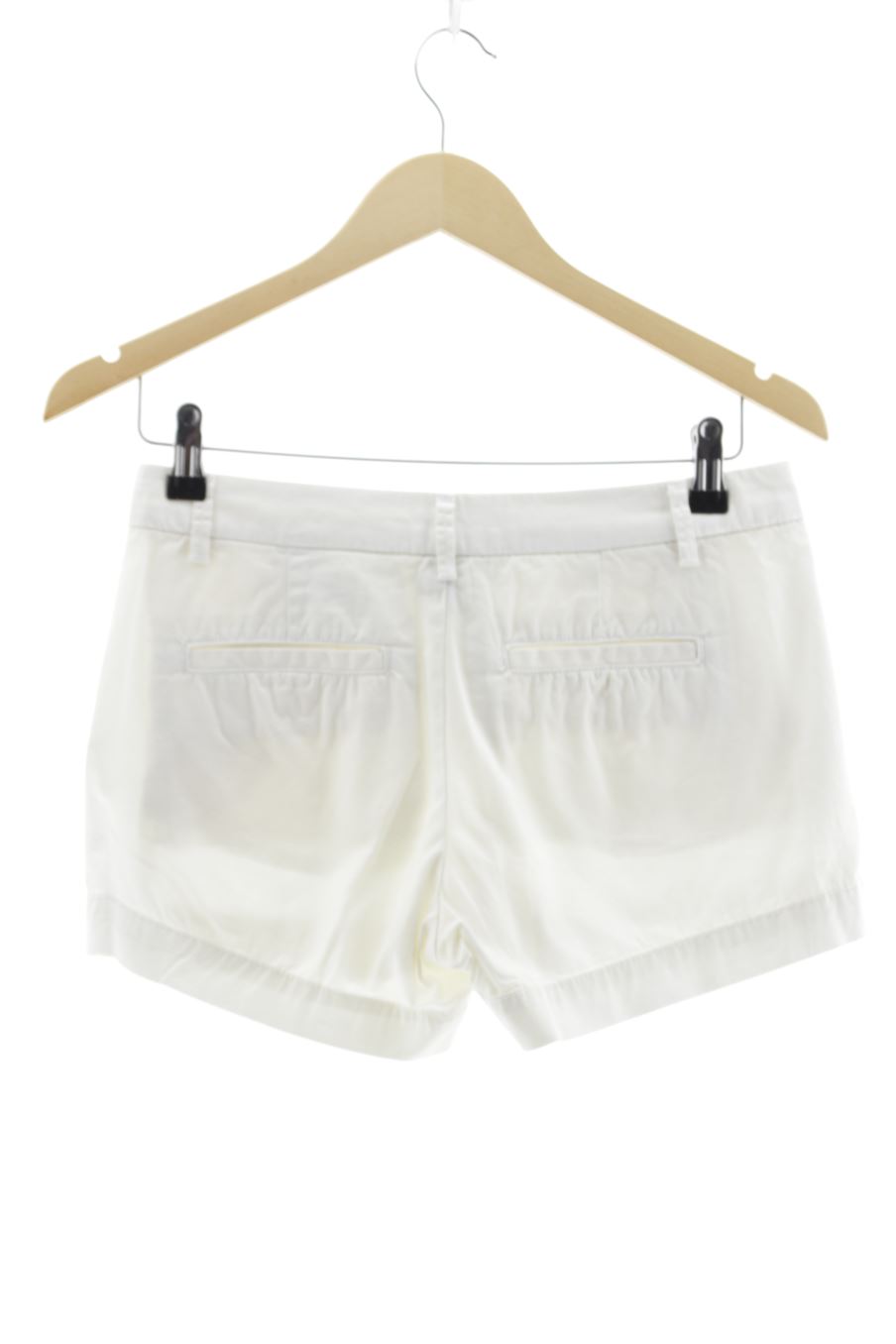 Shorts Benetton de la taille S, de couleur blanc