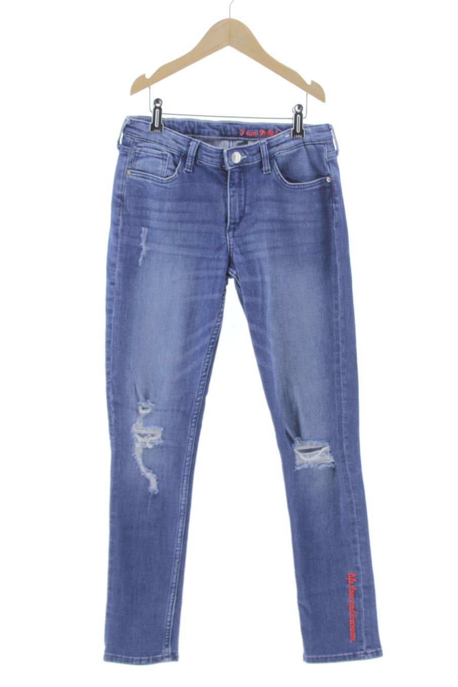 Jeans H&M de la taille 11 ans de denim de seconde main