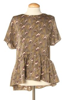 Blouse à manches courtes S ARTLOVE