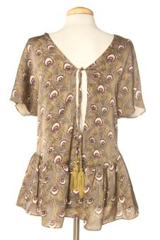 Blouse à manches courtes S ARTLOVE