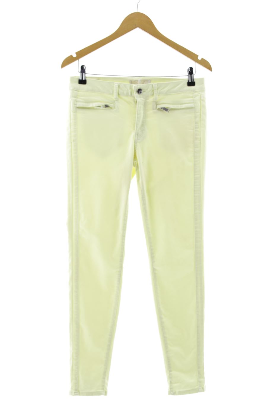 Jeans von Zara Größe 40, Farbe Gelb, aus Jeanskleidung für