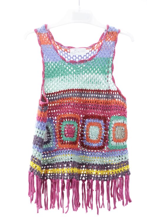 Aufwändiges Top