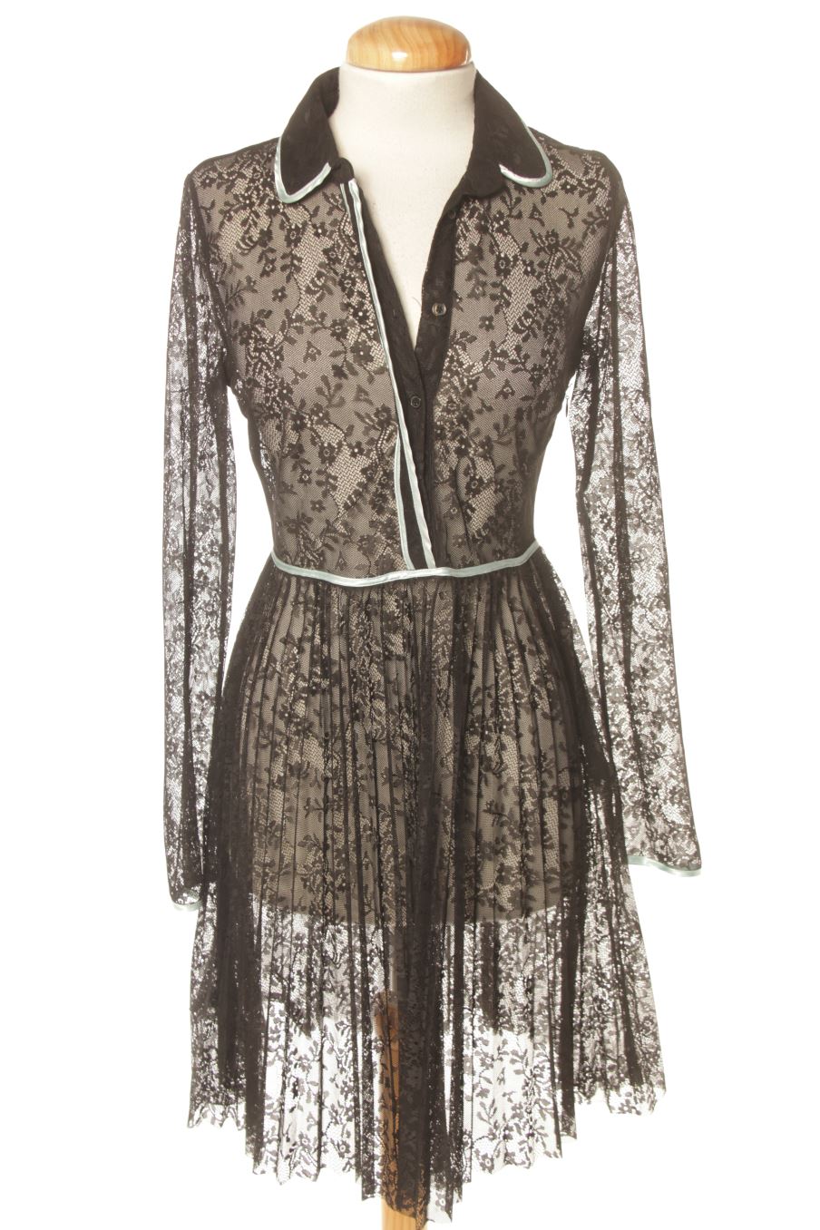 Robe casual Maje de la taille XS, de couleur noir
