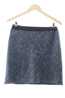 Aufwändiger Rock 44 Benetton