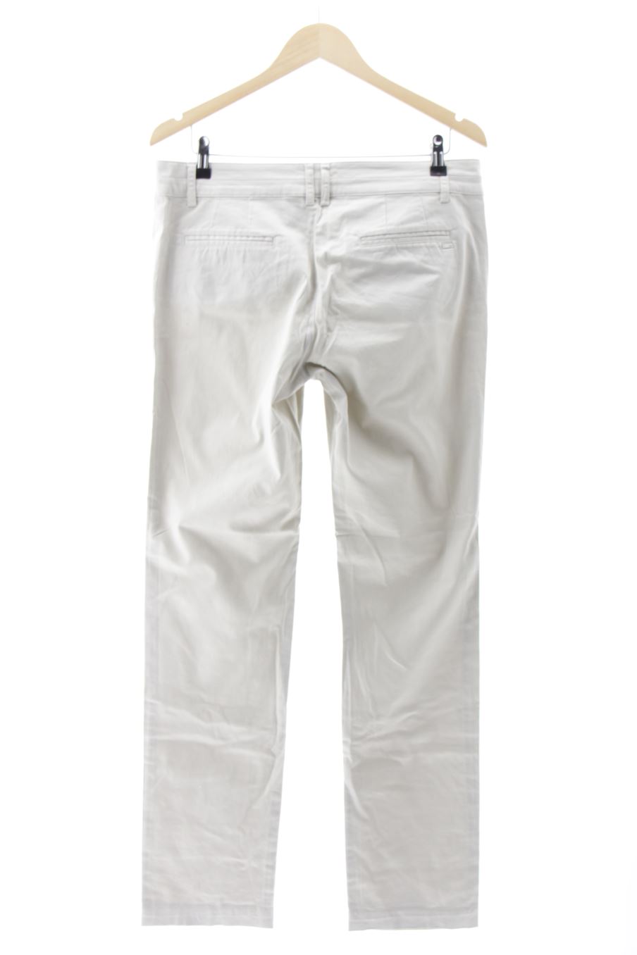 Pantalon Mango de la taille 42, de couleur beige