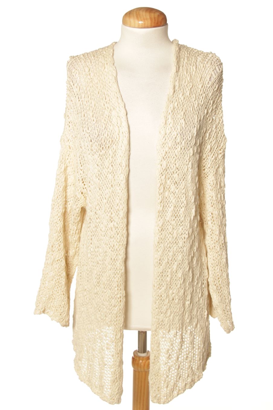 Chaqueta de Indi & Cold de la talla L, de color beige