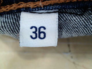 Vaquero de Creeks de la talla 36, de color azul de ropa vaquera