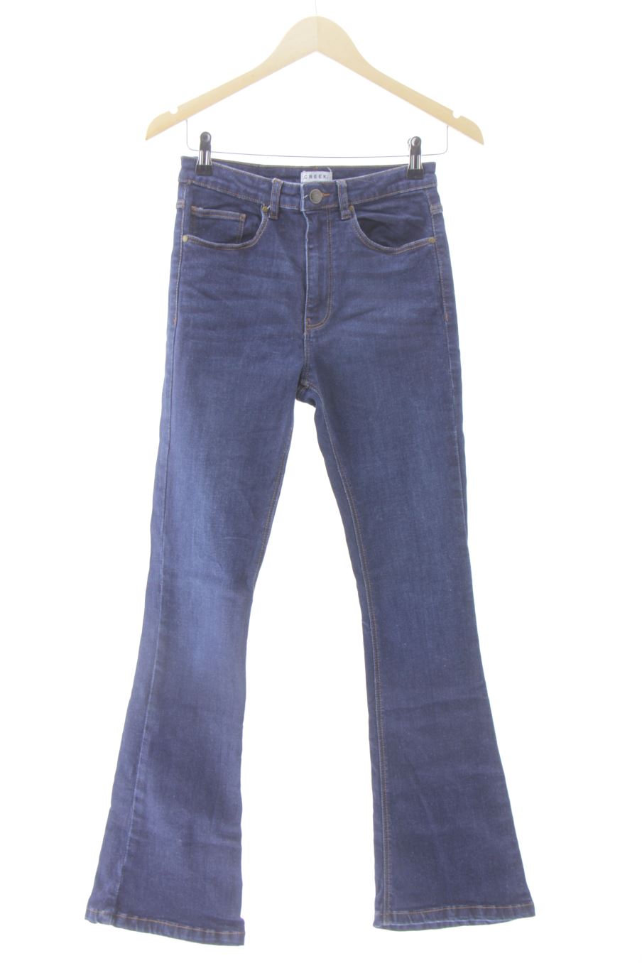 Vaquero de Creeks de la talla 36, de color azul de ropa vaquera