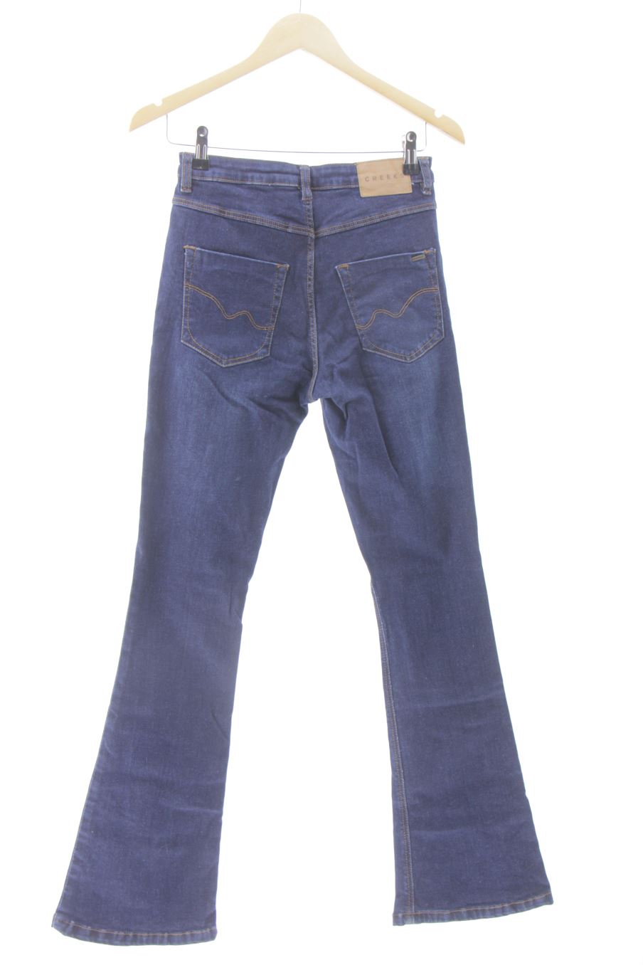 Vaquero de Creeks de la talla 36, de color azul de ropa vaquera