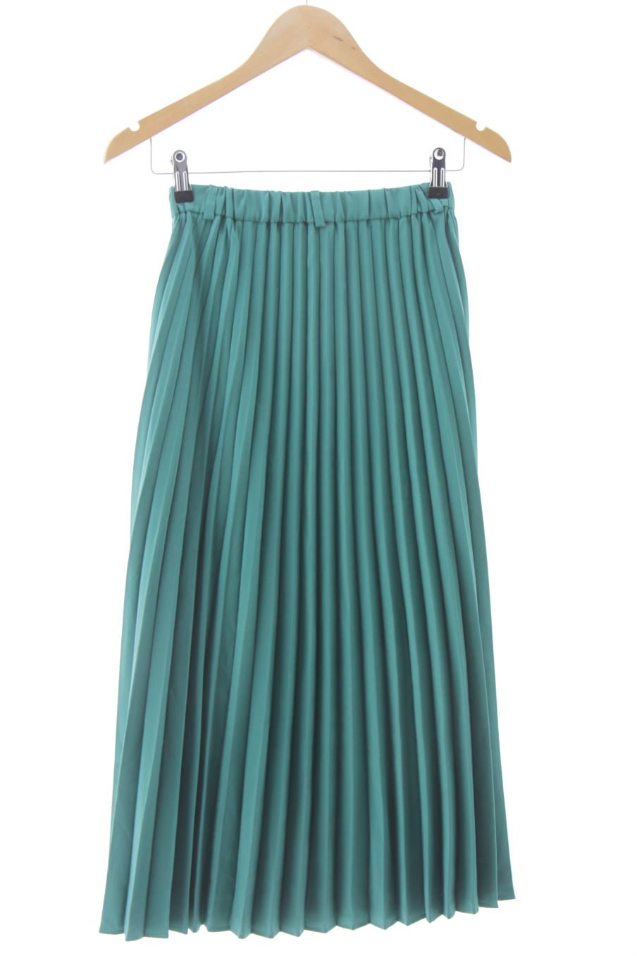 Jupe Stradivarius de la taille XS, de couleur vert