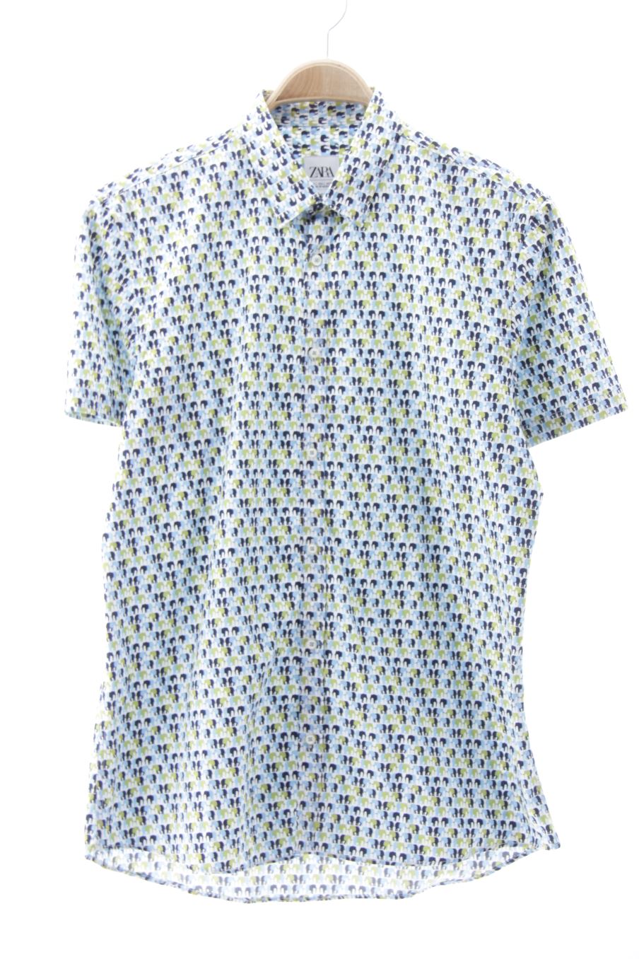 Camisa manga corta de Zara de la talla L