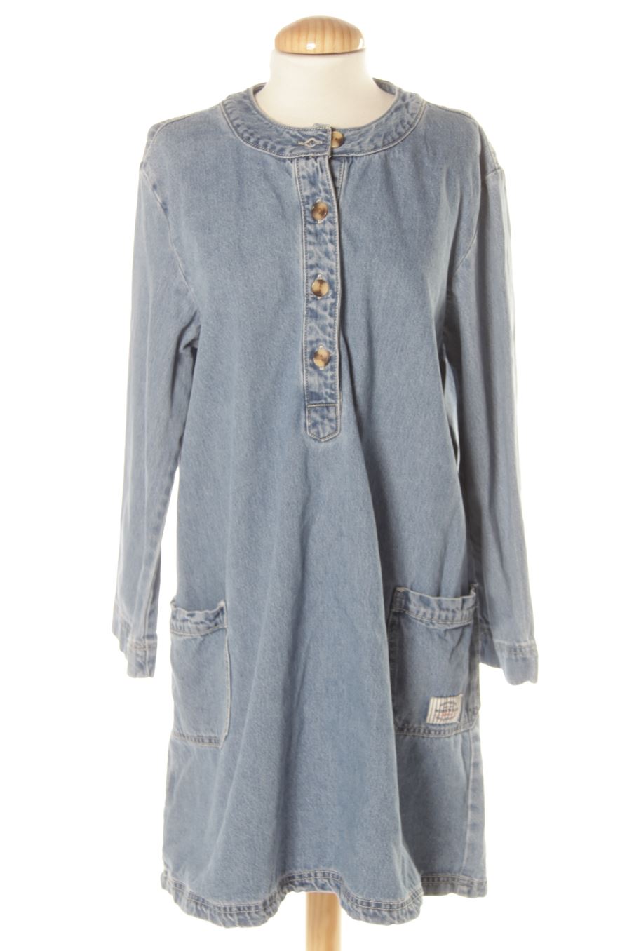 Vestito casual de Promod de la talla 40, de color blu