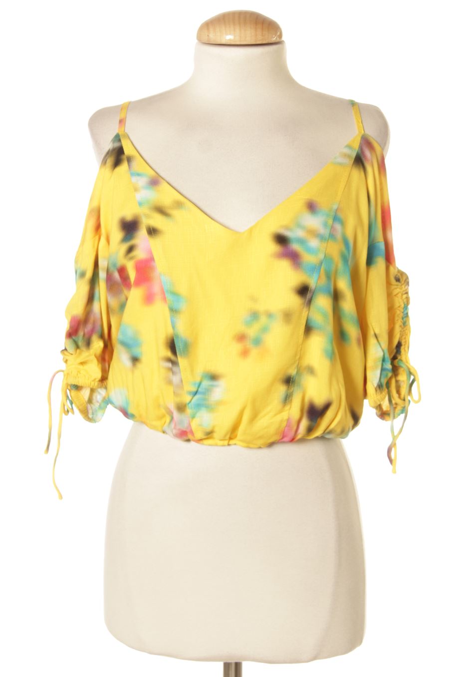 Blusa a maniche corte de Desigual de la talla M, de color stampato