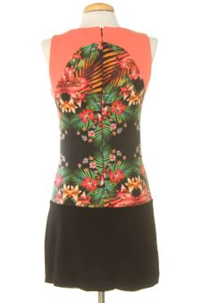 Einfaches Kleid S Mango