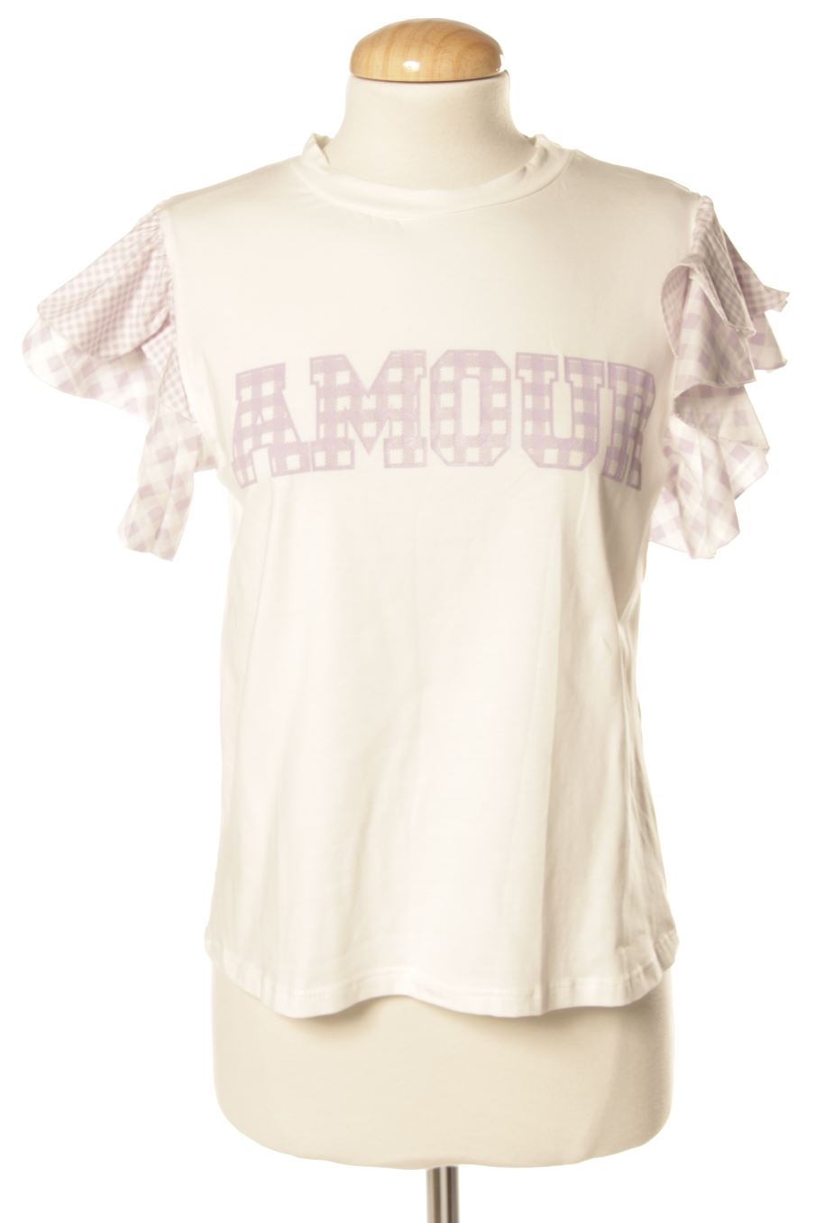 T-shirt ALLÁ ALLÁ de la taille S, de couleur blanc