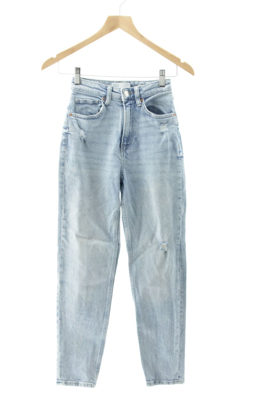 Jeans von Bershka Größe 32, Farbe Blau, für