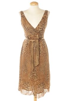 Vestido casual 36 Massimo Dutti