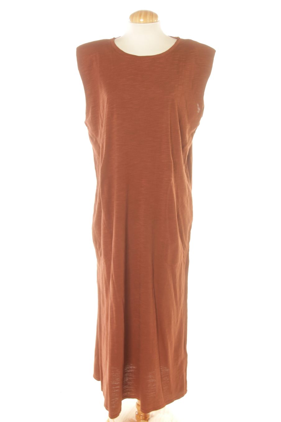 Robe casual Yerse de la taille XXL, de couleur marron