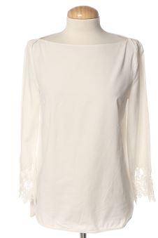 Blusa a maniche lunghe 36 Massimo Dutti