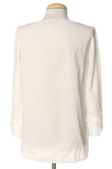 Blusa a maniche lunghe 36 Massimo Dutti