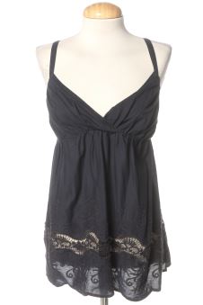 Blouse à manches courtes XS Banana Republic