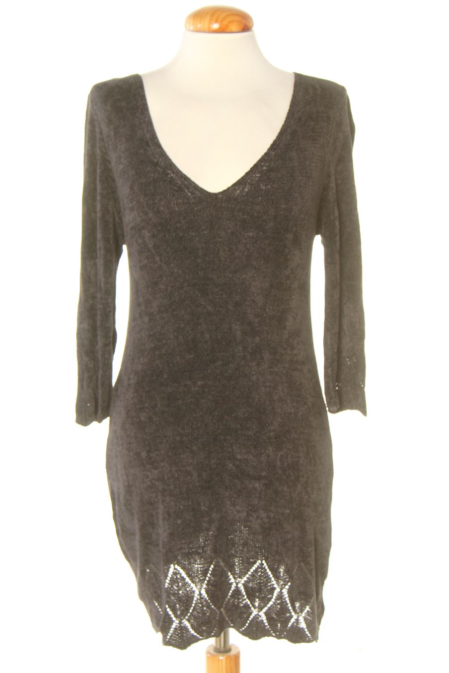 Robe casual Made in italy de la taille Taille unique, de couleur gris