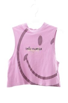 Camiseta sin mangas 10 años Smiley World