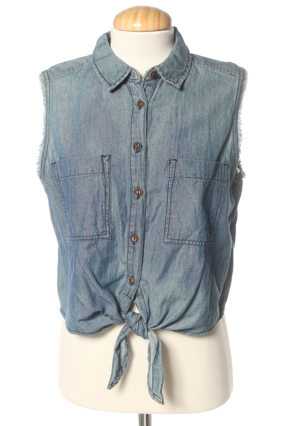 Camicia de SUITEBLANCO de la talla M, de color blu