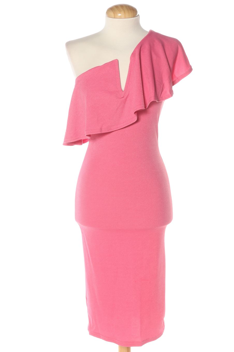 Vestito casual de Club L de la talla XS, de color rosa