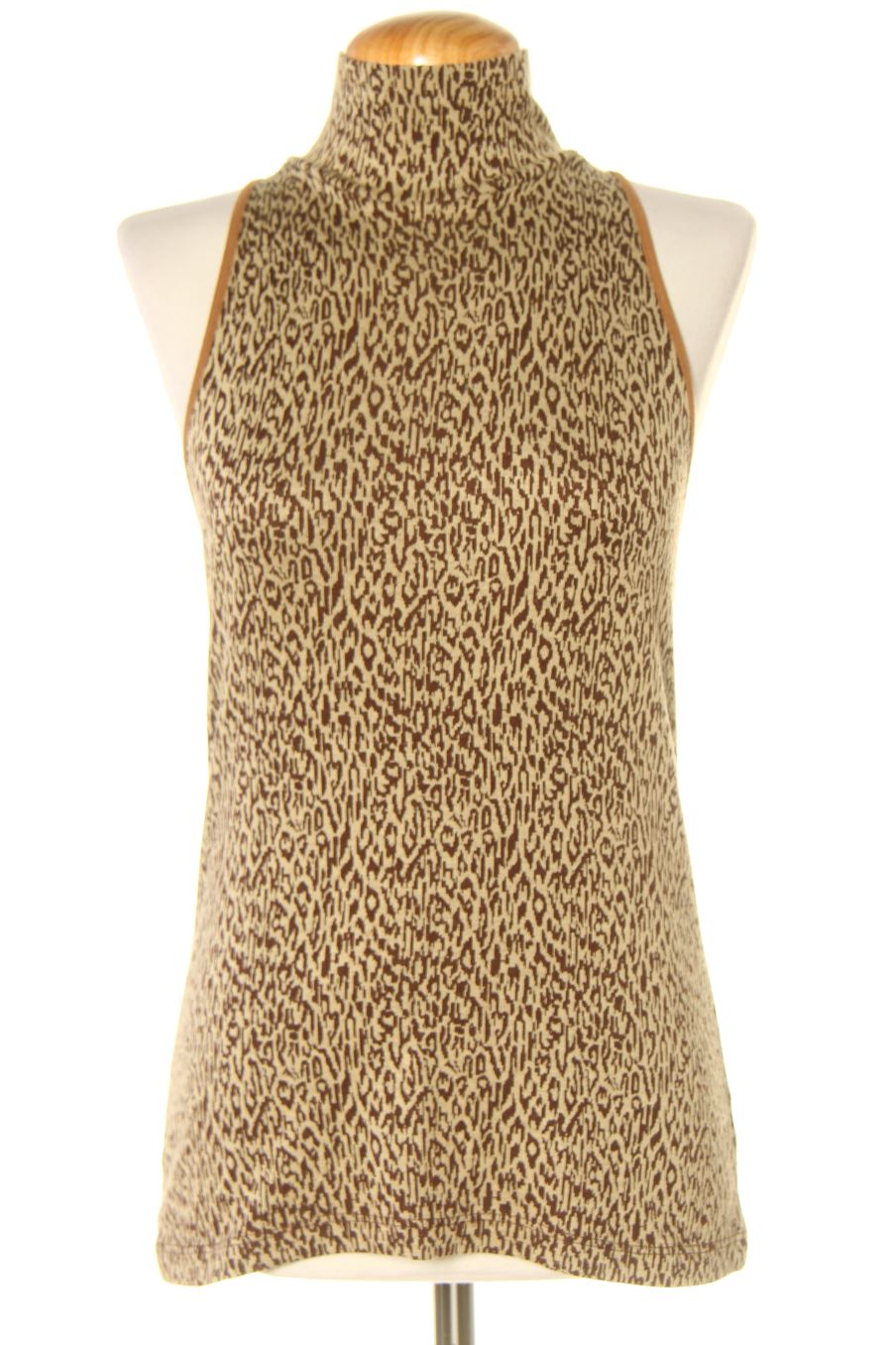 Top de Stradivarius de la talla M, de color stampa animalier