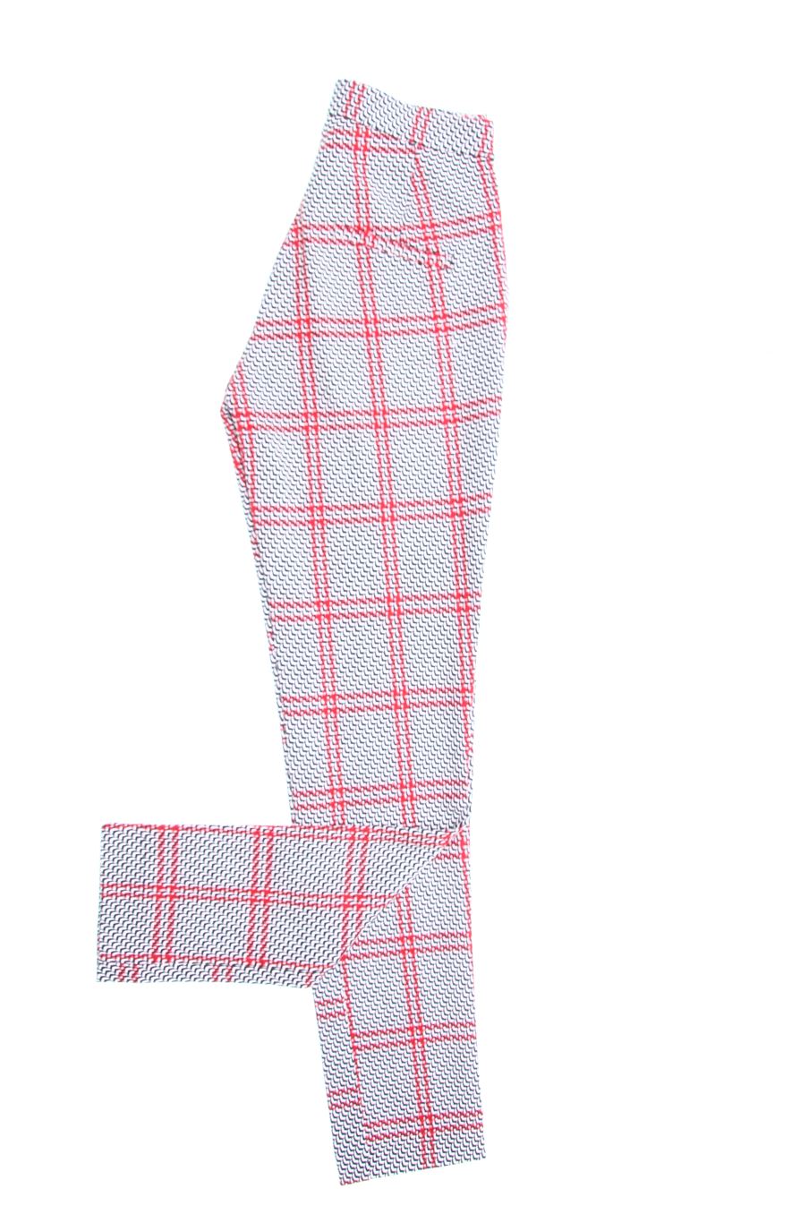 Pantalón Casual de Stradivarius de la talla 34, de color cuadros