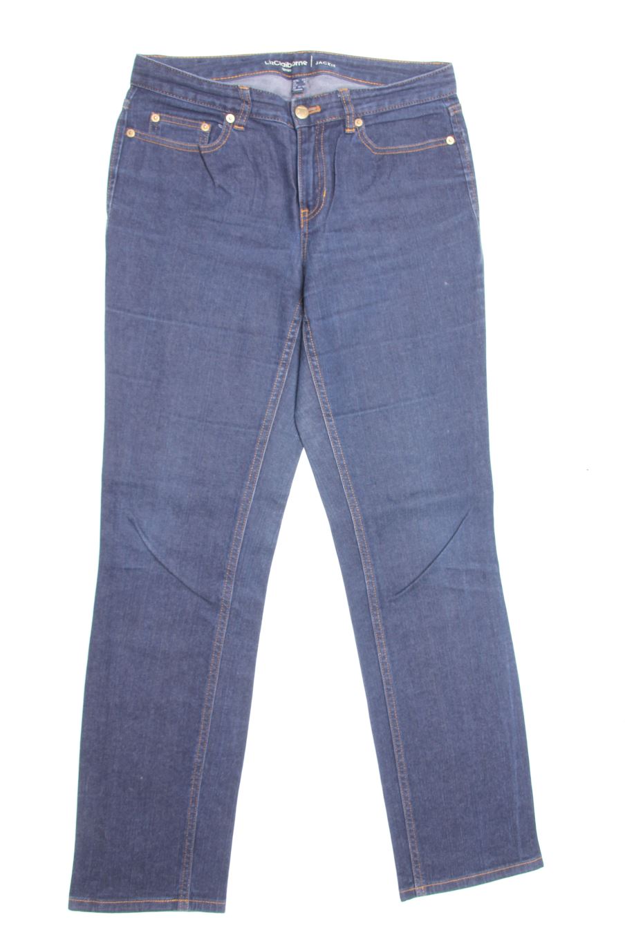 Jeans von Liz Claiborne Größe 36, Farbe Blau, aus Jeanskleidung für