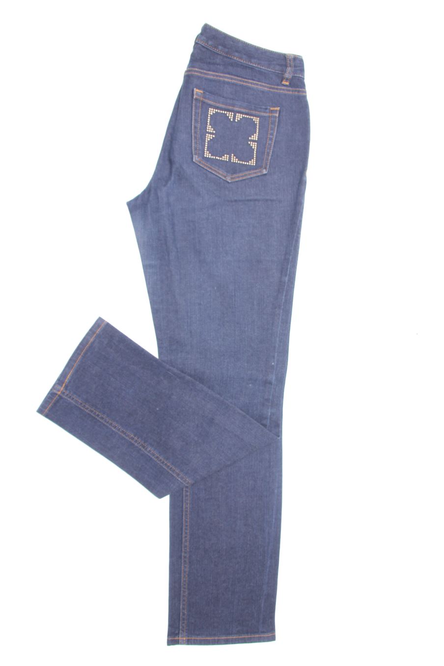 Jeans von Liz Claiborne Größe 36, Farbe Blau, aus Jeanskleidung für
