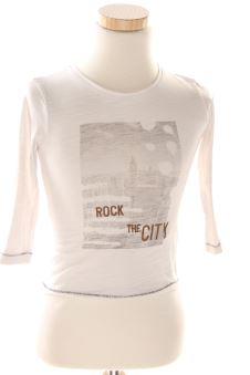 T-shirt manches longues 4 ans Tape à l`oeil