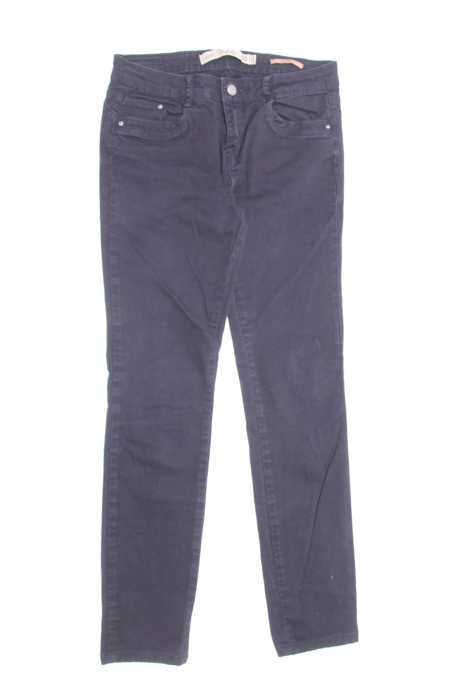 Jeans von Trf (ZARA) Größe 36, Farbe Schwarz, aus Jeanskleidung für