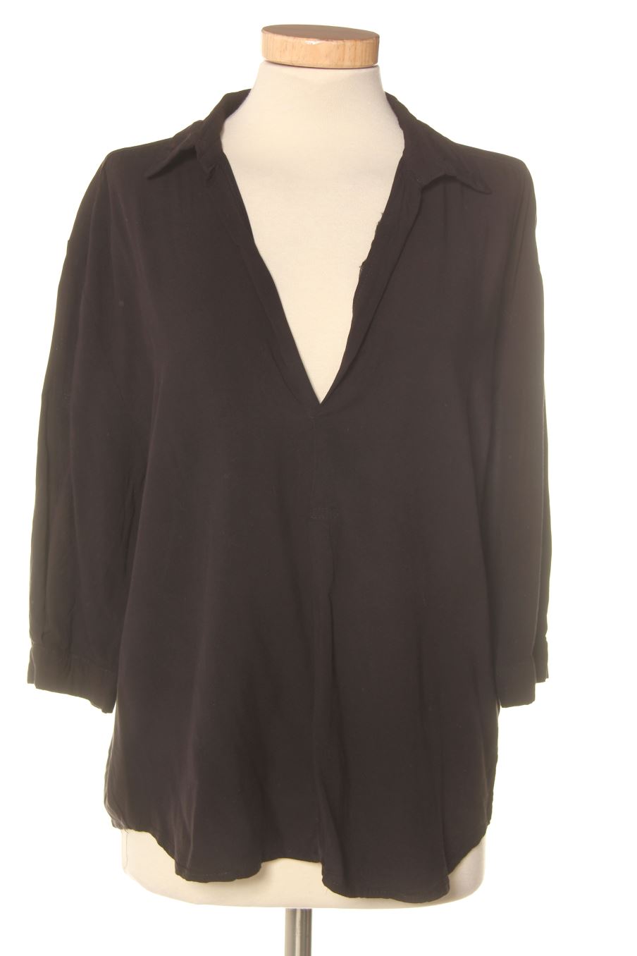 Blouse à manches longues PERCENTIL de la taille S, de couleur noir