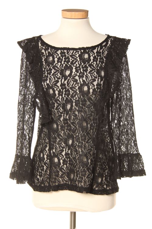 Blouse à manches longues