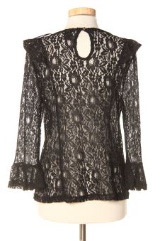Blouse à manches longues XS Zebra