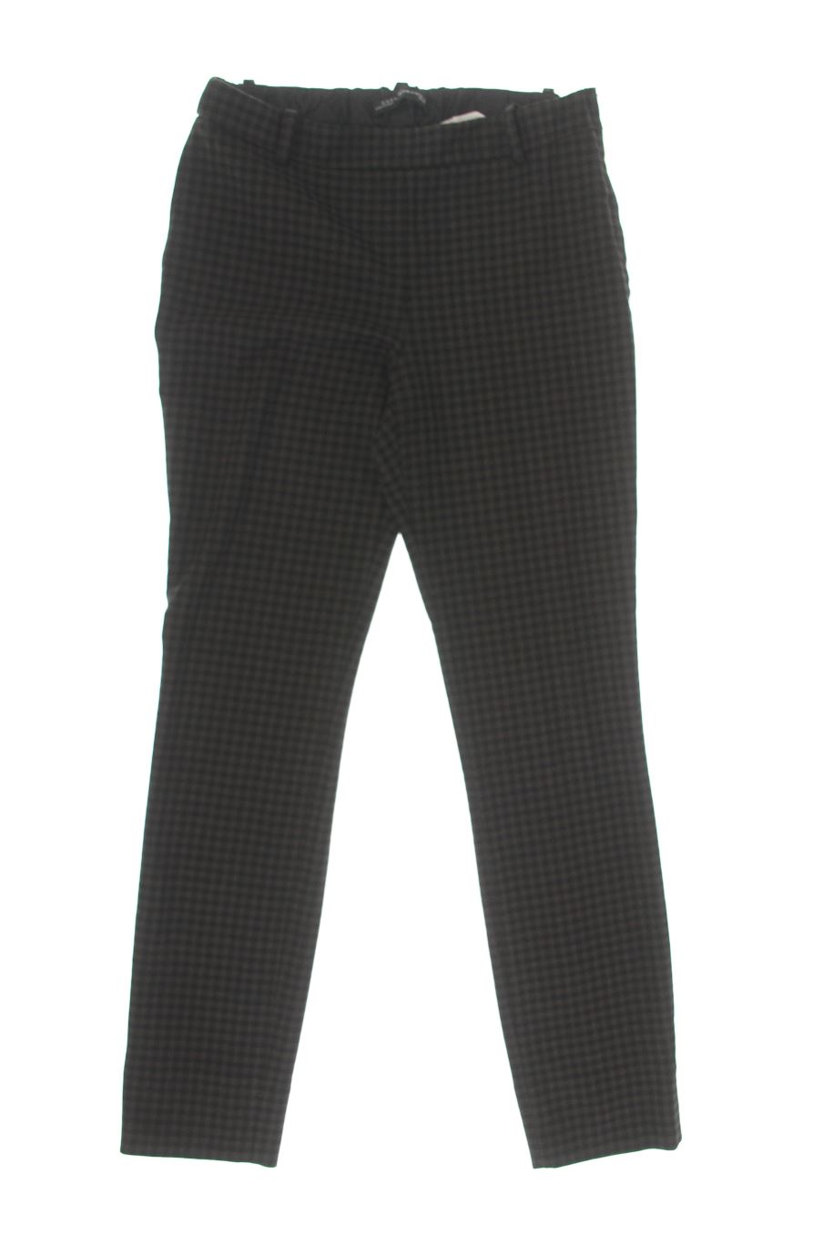Pantaloni de Zara de la talla S, de color quadri