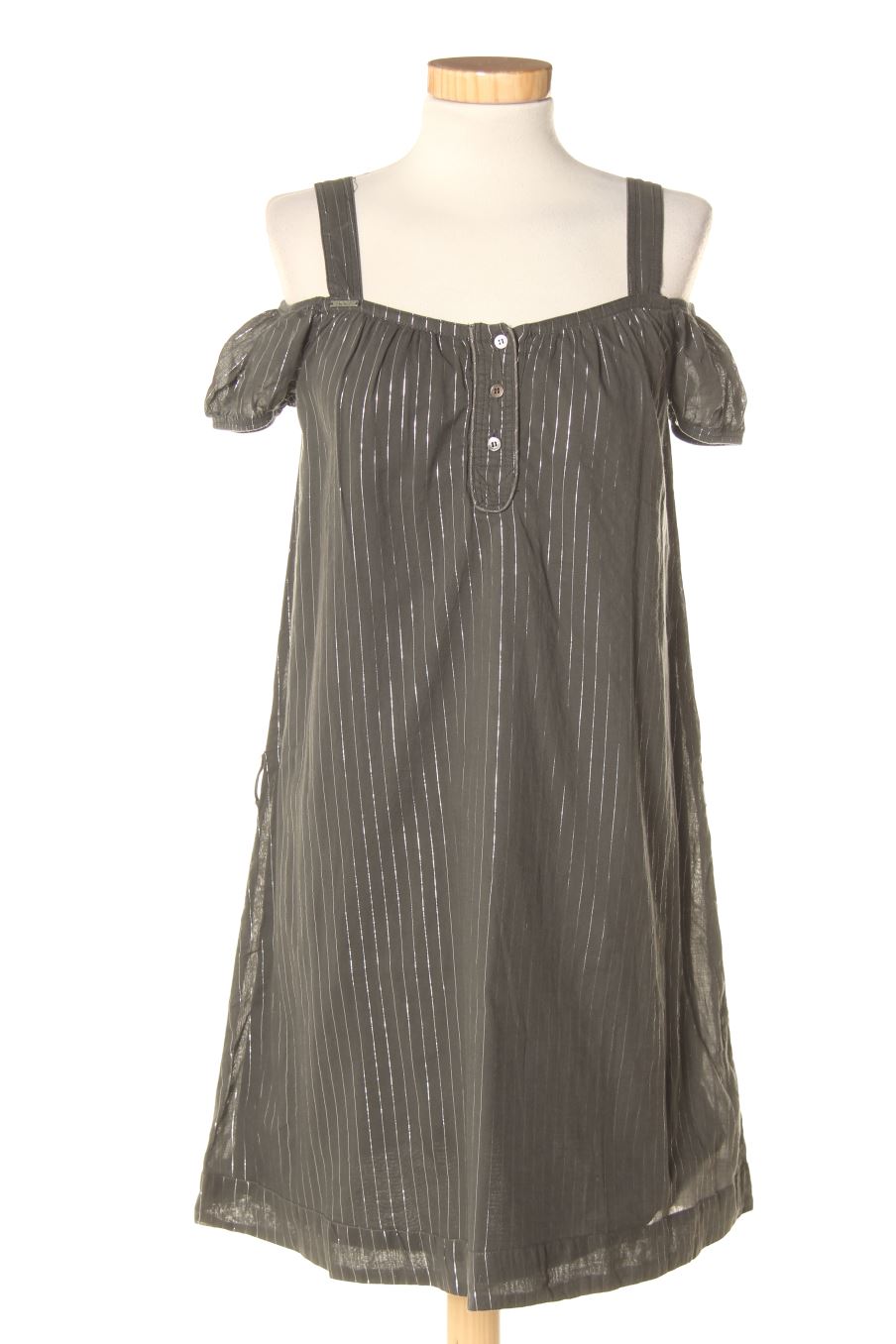 Robe casual Ikks de la taille 34, de couleur rayures