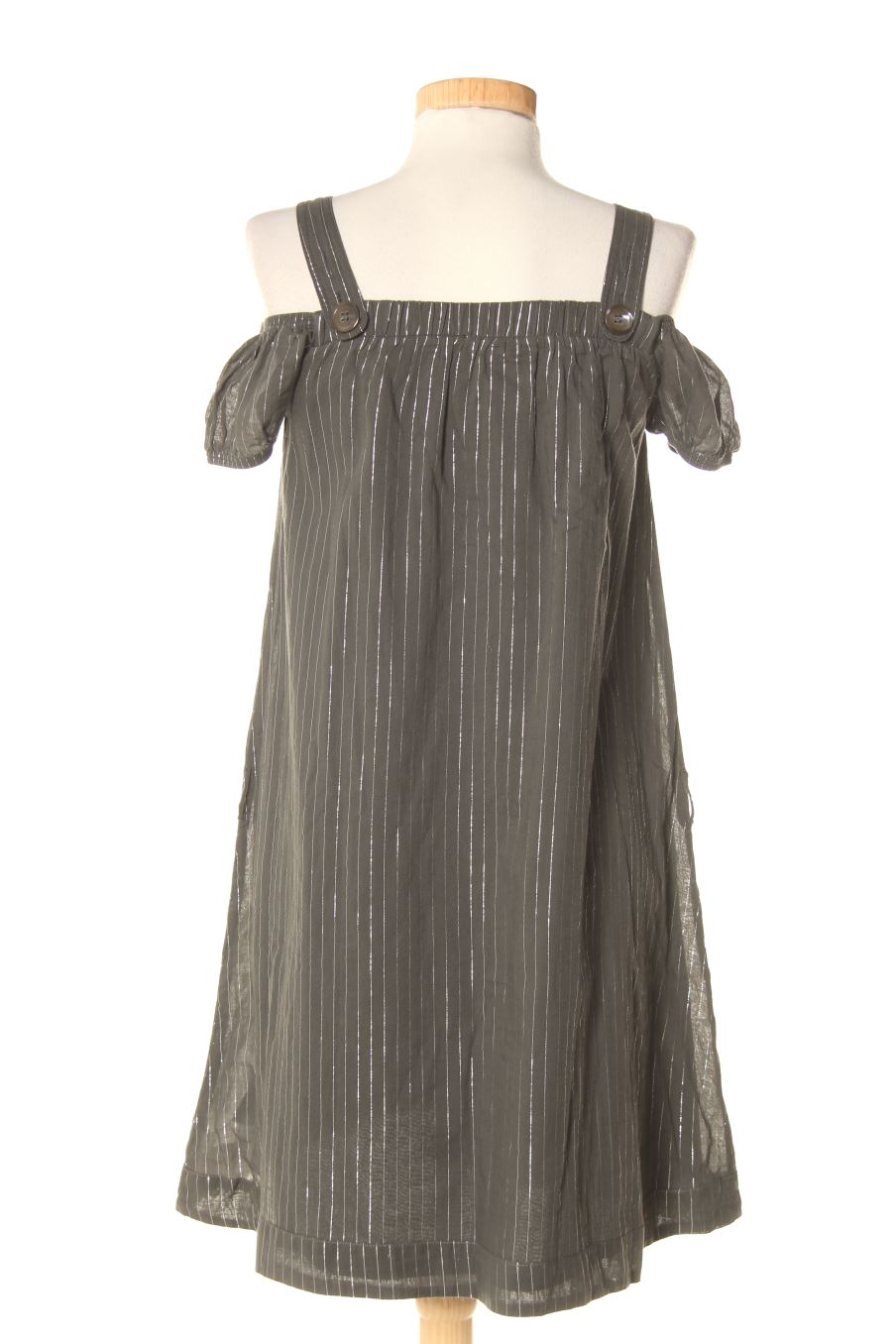 Robe casual Ikks de la taille 34, de couleur rayures
