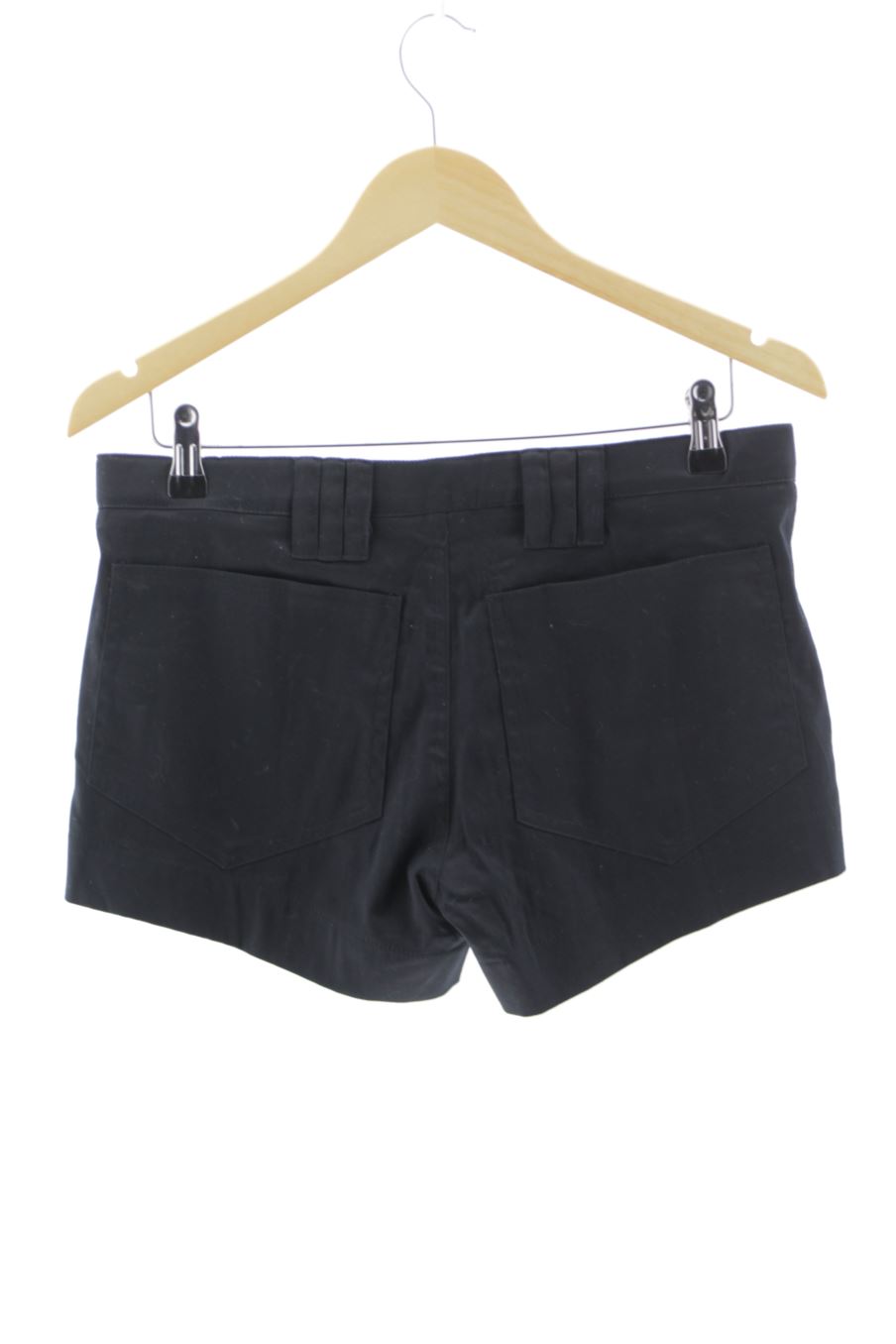 Pantalón corto de MIKE SWEETMAN de la talla L, de color negro
