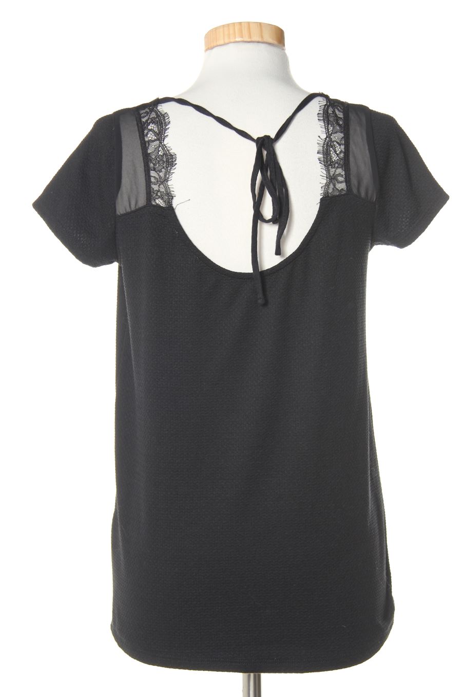 Camiseta de Phildar de la talla S, de color negro