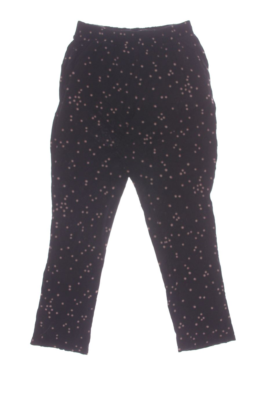 Pantalon Casual H&M de la taille S, de couleur noir