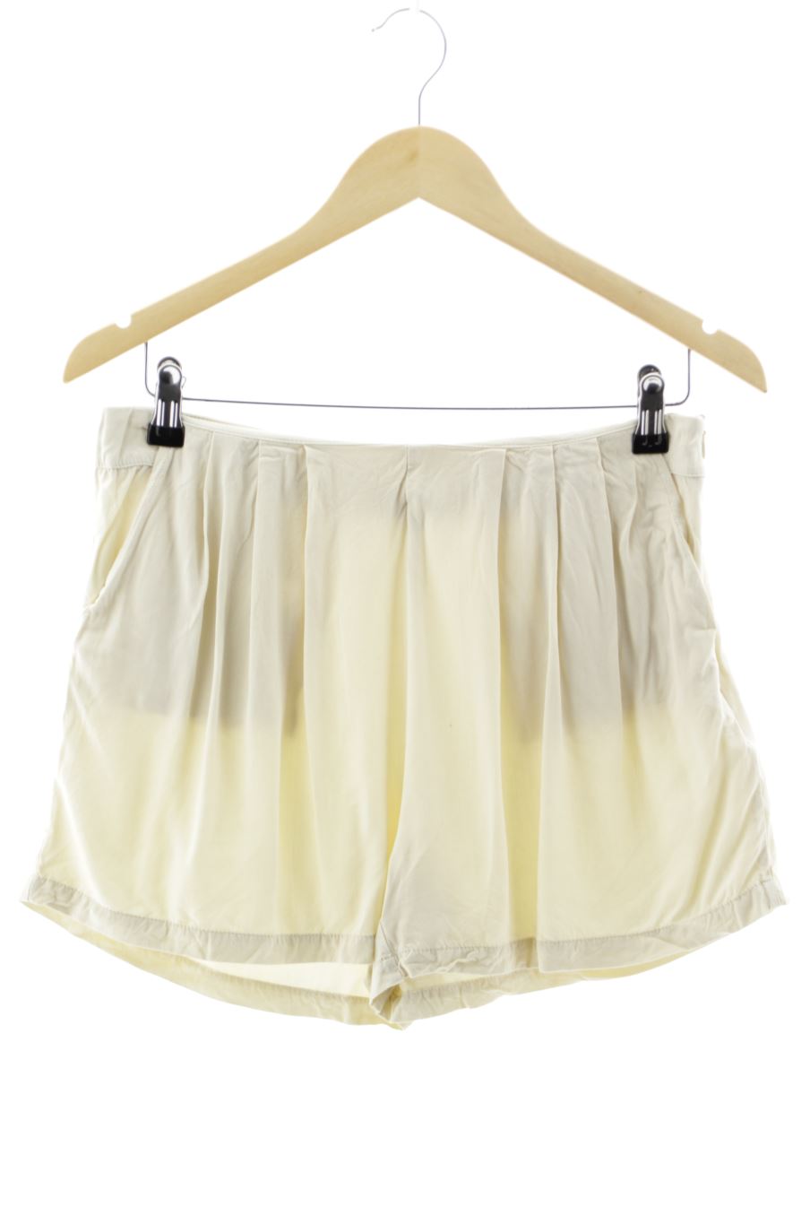 Kurze Hose von 27 Quai de Seine Größe 38, Farbe Beige, für