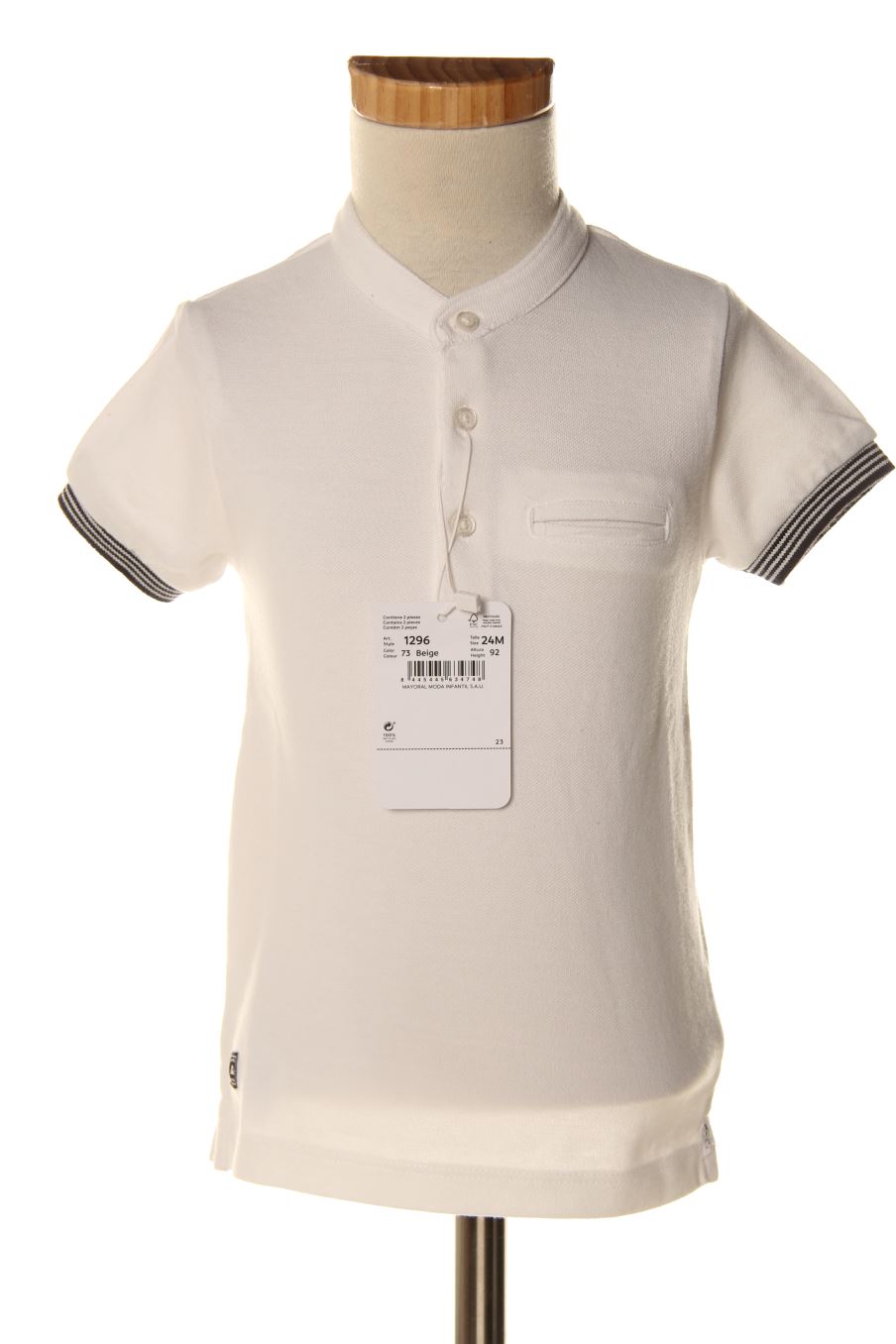 Camiseta de Mayoral de la talla 2 años con etiqueta