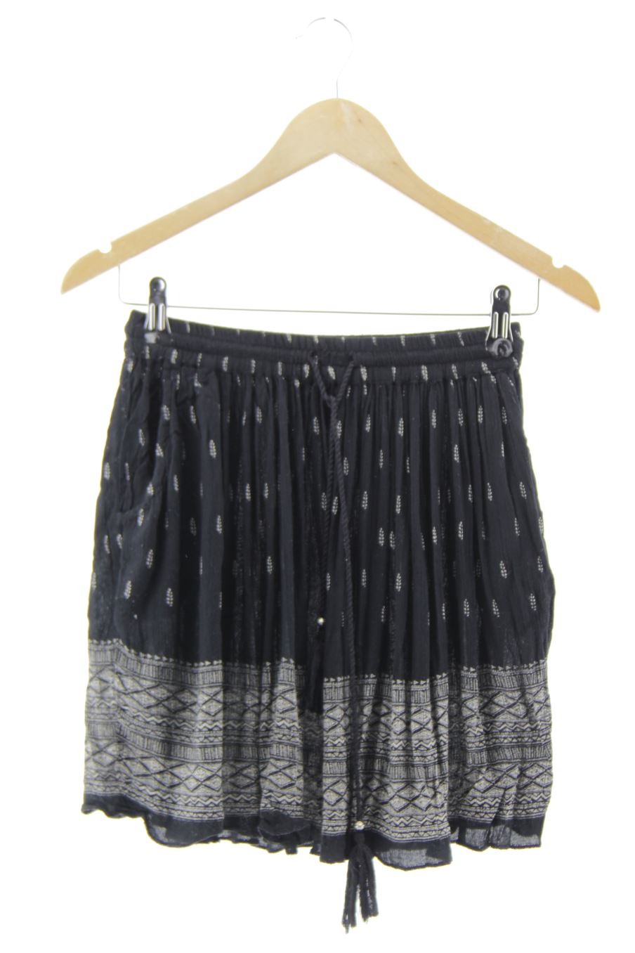 Falda de Mango de la talla S, de color negro
