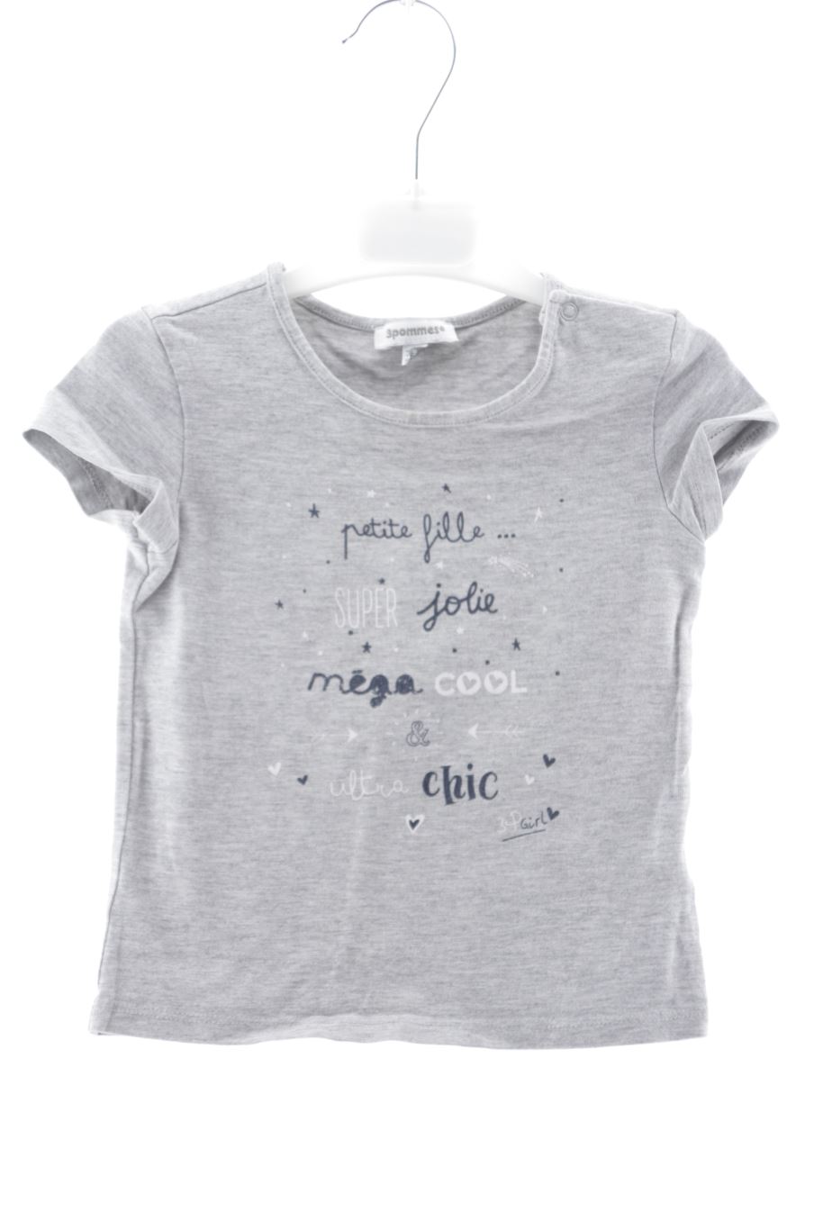 gebraucht 3 Pommes Kurzärmeliges T-Shirt Größe 104