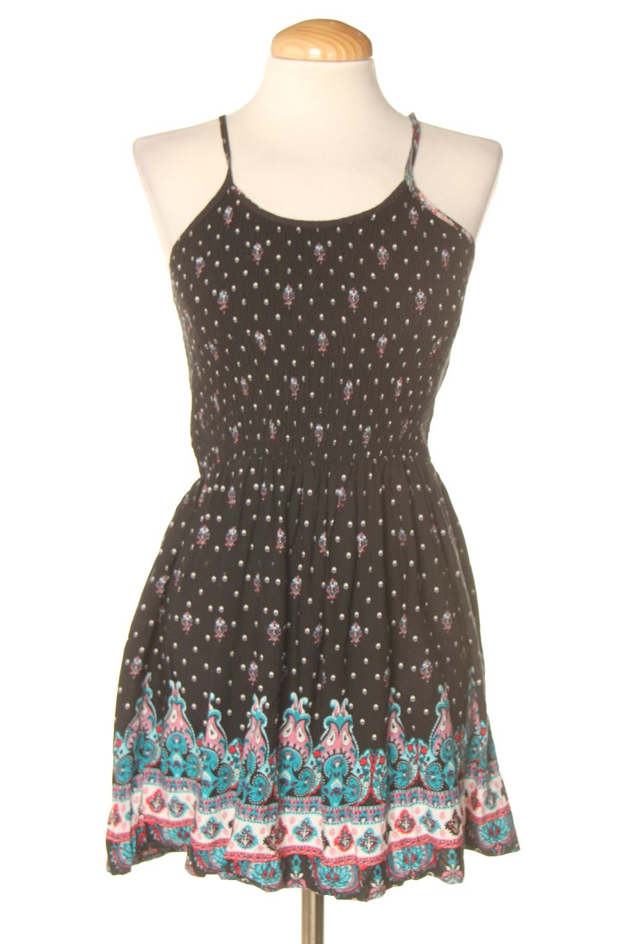 Einfaches Kleid von PERCENTIL Größe XS, Farbe Aufdruck, für