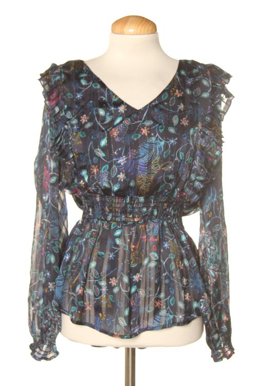 Blouse à manches longues